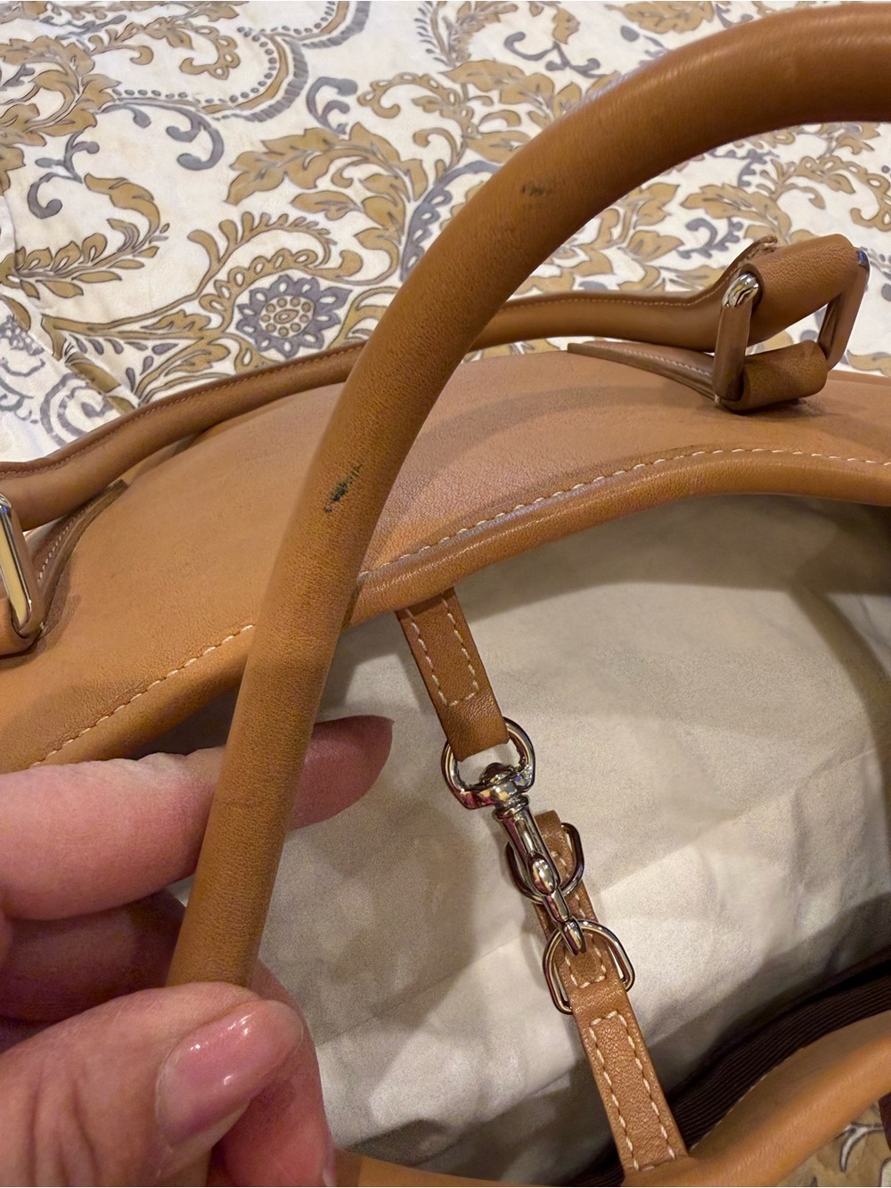Coach vintage shopper open tote glove tanned leather - Picture 7 of 14